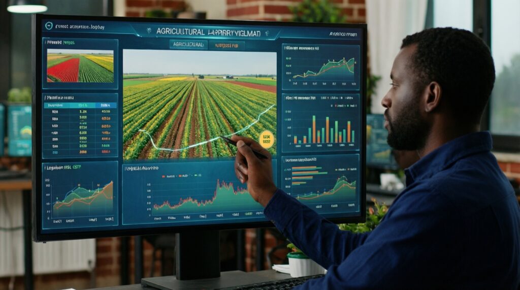 Агропром и фермеры: урожай, цены, техника, проблемы и успехи хозяйств - иллюстрация