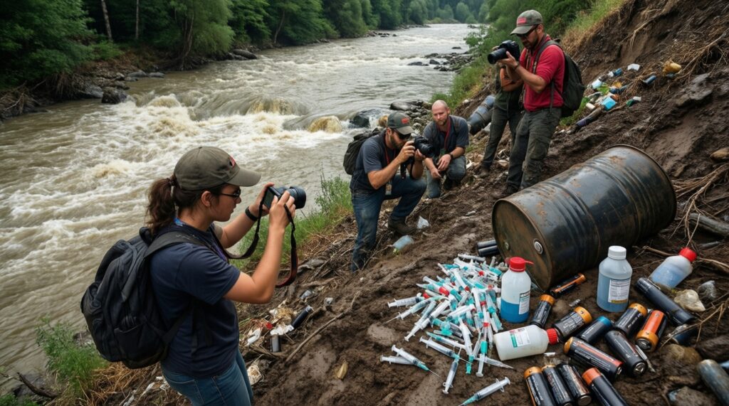 Экология и природа: мусорные полигоны, уборки, загрязнение рек и инициативы жителей - иллюстрация