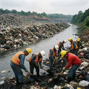 Экология и природа: как жители борются с мусорными полигонами и загрязнением рек