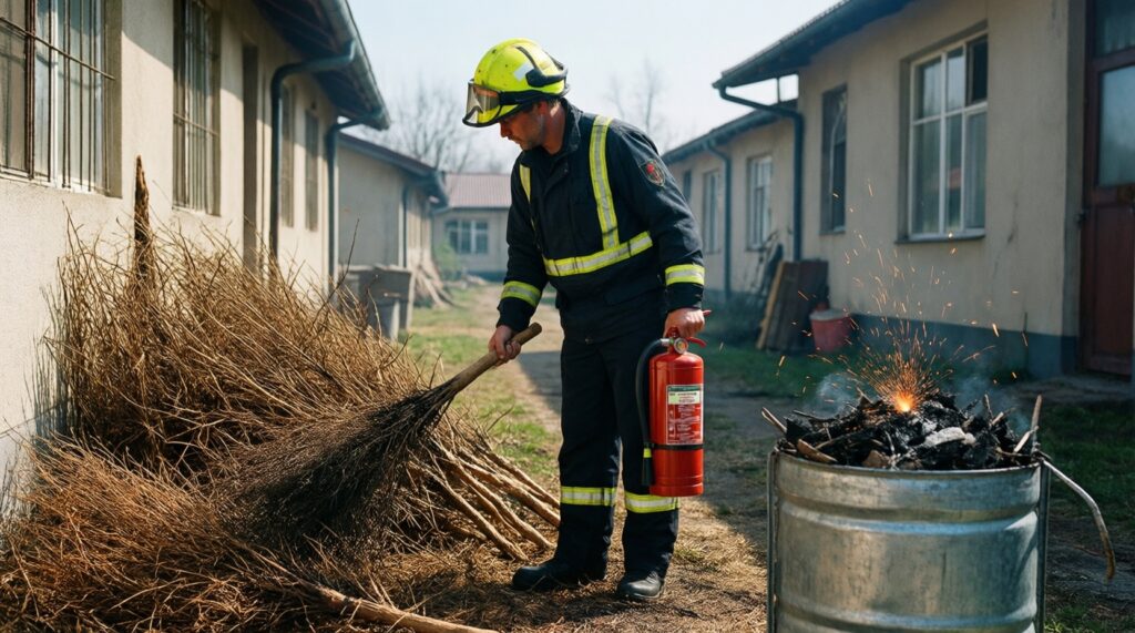 Погода и сезонные риски: паводки, штормы, пожароопасный период и профилактика - иллюстрация