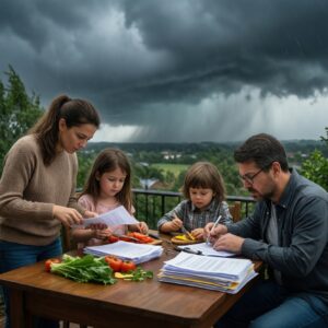 Погода и сезонные риски: паводки, штормы и пожароопасный период — профилактика