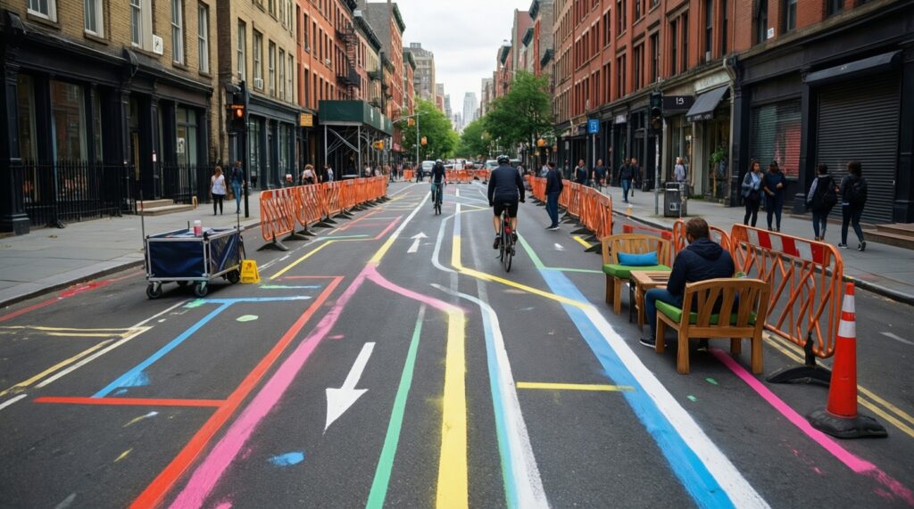 Городская среда: благоустройство дворов, парки, набережные и участие жителей - иллюстрация