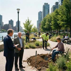 Городская среда: благоустройство дворов и общественных пространств с участием жителей